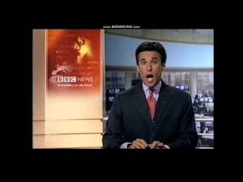 BBC Weekend News with Matthew Amroliwala (Sunday 30th September 2001)