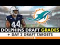 Miami Dolphins Draft Grades Ft. Chop Robinson In Round 1 + 2024 NFL Draft Targets For Day 2