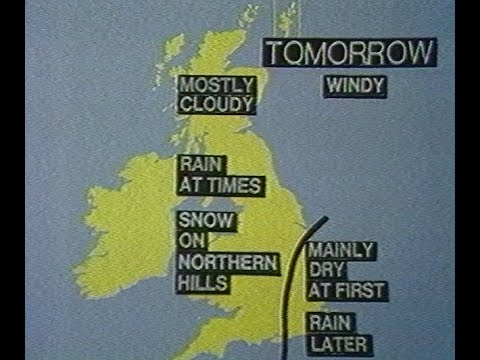 Wednesday 19th January 1977 BBC1