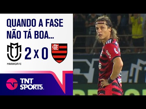 Gols e lances de Maringá x Flamengo