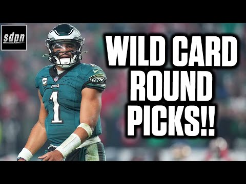 NFL Wild Card Round Picks, Best Bets & Against The Spread Selections! | Drew & Stew