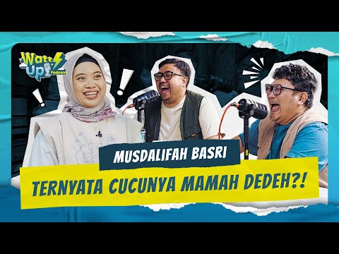 Eps. 4 : Musdalifah Basri - Pengen Jadi Biduan Dangdut Tapi Malah...⚡| WattsUp Podcast by PLN Mobile