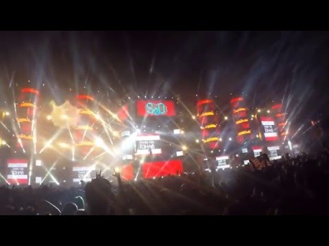 S2O Music Festival 2016 R3HAB Ending