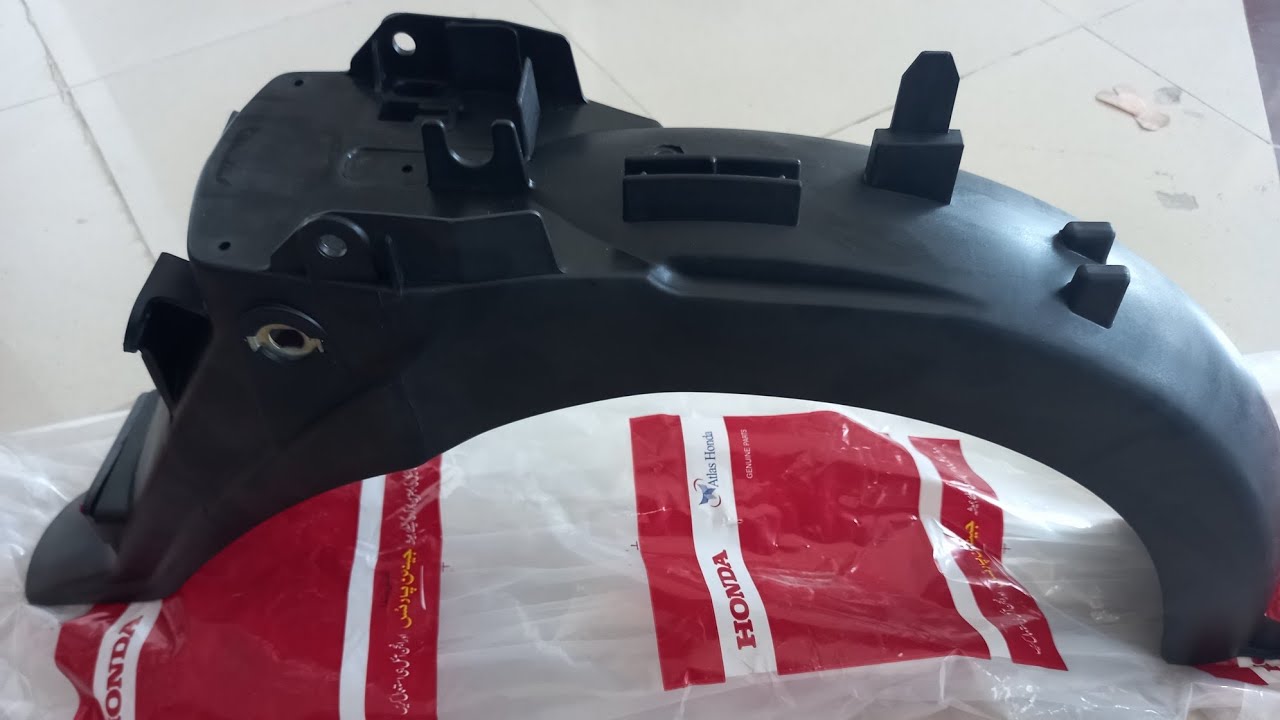 Mud guard cd dream Rear genine Review & Price #honda #atlashonda #hsmughal55 #atlas #mud #guard