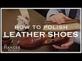 How to Polish Shoes | Leather Shoe Shine Tutorial