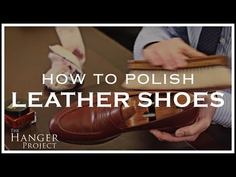 How to Polish Shoes | Leather Shoe Shine Tutorial