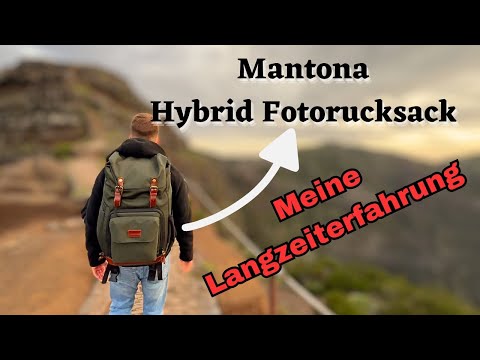 Hybrid Fotorucksack?! Ist der Mantona Rucksack perfekt?