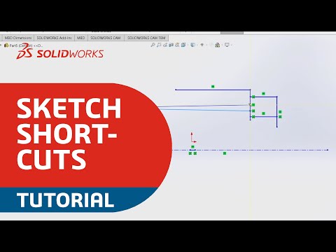 SOLIDWORKS Sketch Shortcuts - SOLIDWORKS User Tips and Tricks