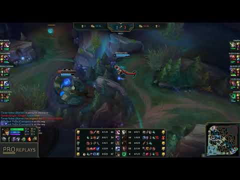 Yoda (CASSIOPEIA) vs ZED - 9/0/5 KDA MID GAMEPLAY - BR Ranked MASTER