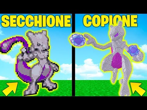 SECCHIONE vs COPIONE - LA FINE DEI NOOB - Minecraft ITA