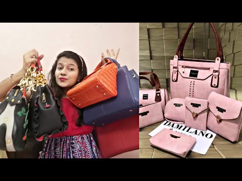 My Luxury Designer Handbag Collection 2019 | Da Milano