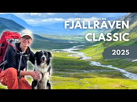 🇸🇪 Fjällräven Classic – ist das was für uns? Mit Hund von Nikkaluokta nach Abisko 🐾⛺️