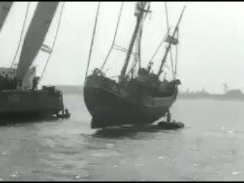 SMIT TAK - The salvage of a drug smuggling vessel