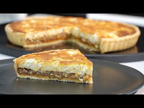 ONION and GOAT CHEESE Tart