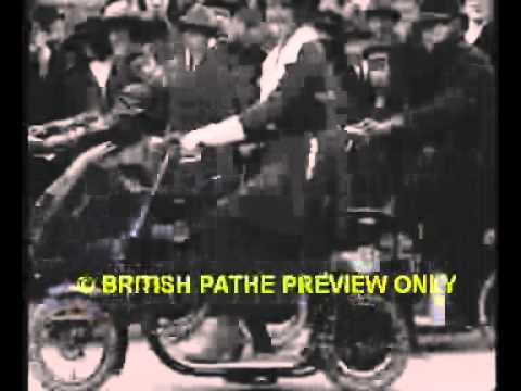 REAL old scooter chicks