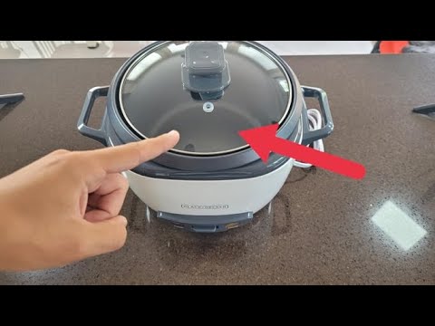 I love this BLACK+DECKER 6-Cup Rice Cooker except for this...