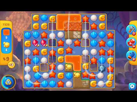 Fishdom 2021 - Level 7326   #playrix #fishdom #gaming