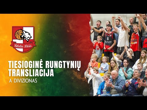 Nostra.lt-RKL A diviziono rungtynės: Šilalės „Lūšis“ - Gargždų SC-2