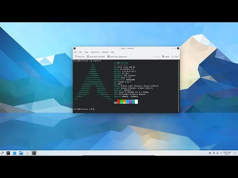 ArcoLinux : 2154 All in one Arch Linux installation BIOS with Plasma 1/2