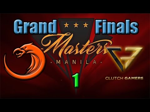 TNC vs Clutch Gamers Game 1 | bo5 | Grand Finals PH Qualifier | Manila Masters