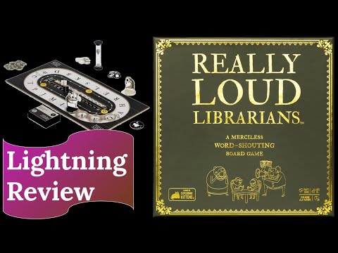 Really Loud Librarians: Review