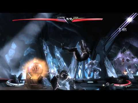 NEC XIV Injustice Pools - PTH|RelaxedState (Cyborg) vs ASAP|Phantom (Ares)