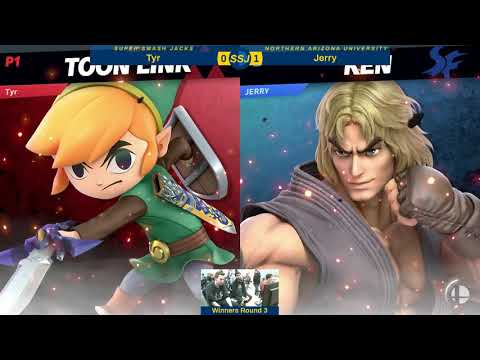 SSJ #68 - SSBU WR3 - Tyr (Toon Link) vs Jerry (Ken)
