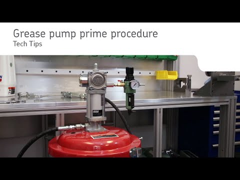 Basic Grease Pump Priming Procedure