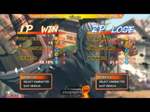 VSB5 Teams: Team VSB vs Team Catherine (Grand Final)