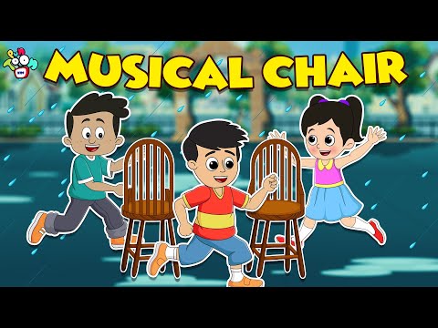 Musical Chair | Monsoon Special Indoor Games | Telugu Stories | Moral Stories | Kids Animation Story