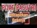 Pijat Pasutri Kecapekan Bekerja