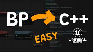 Unreal Engine 5 Tutorial - Convert blueprint to c++