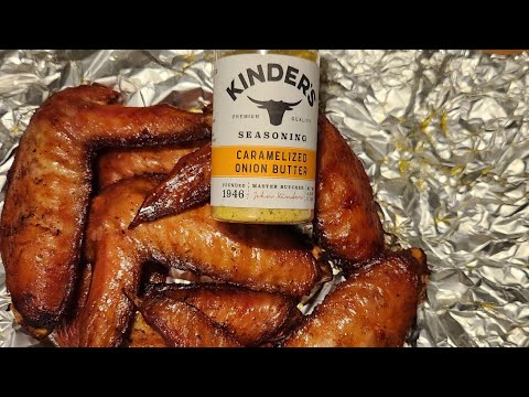 Smoked Turkey Wings!!!!