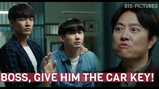 Run if you must, but please keep my car safe!! | ft. Kim Young-kwang | MISSION: POSSIBLE