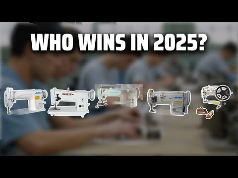 The Top 5 Best Industrial Sewing Machine in 2025 - Must Watch Before Buying!