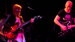 The Vaselines 'Lovecraft' 08/30/12 Brooklyn