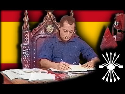 Cara al Sol [Letra+Colorized]