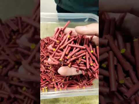 small firecrackers corsair 1 . explosion of firecrackers