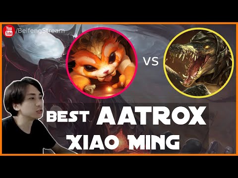 🛑 XiaoMing Gnar vs Renekton (Best Aatrox) - XiaoMing Gnar Guide