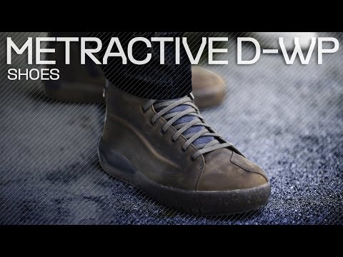 Metractive D-WP shoes | Tech Video | Dainese
