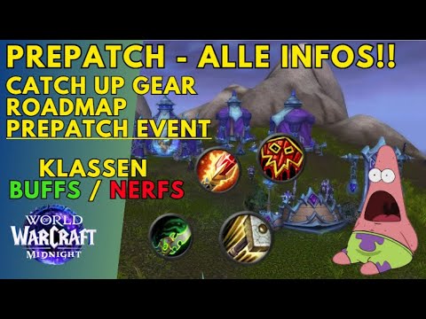 Wow - Midnight! All the info on the pre-patch and more