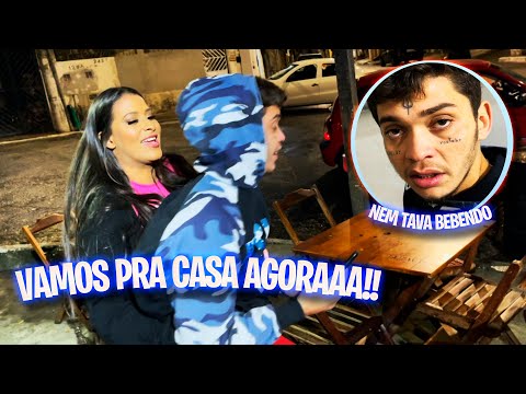 A woman from Bahia sought out a learned man in a bar!