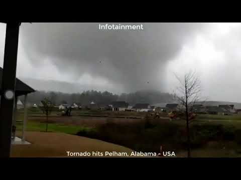 Pelham,AL Tornado 25/3/2021