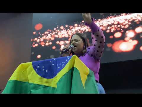 OLHA A VOZ DESSA MOÇA 😱😭 Rayssa Barros