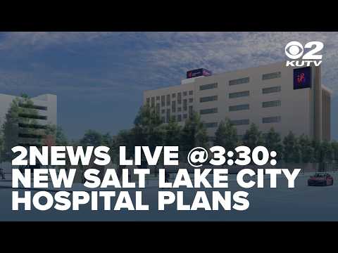 Intermountain unveils new hospital plans for downtown Salt Lake