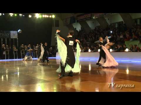 Turniej Tańca Towarzyskiego o Puchar Wieczystego 2013 - Fokstrot
