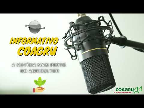 INFORMATIVO COAGRU - Minuto Agro: Dessecação Pré-Colheita (Soja)