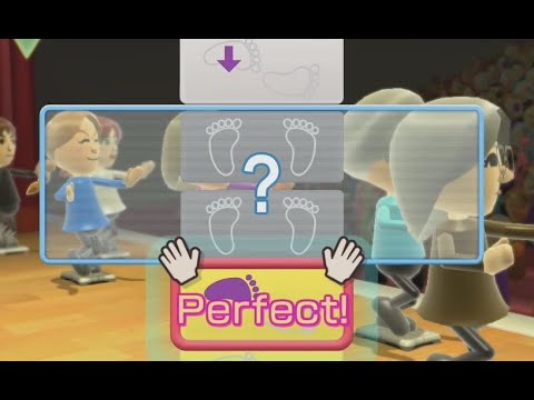 Wii Fit U - Basic/Advanced Step - All Difficulties (4 STARS)