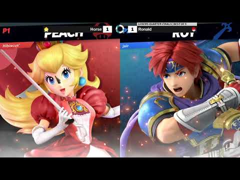 Sink or Swim 170 Losers Semi-Finals - Ronald (Roy) vs Horse (Daisy, Peach)