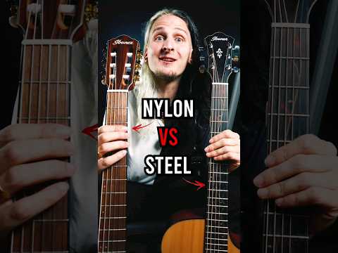 Nylon VS Steel String - EPIC GUITAR BATTLE
